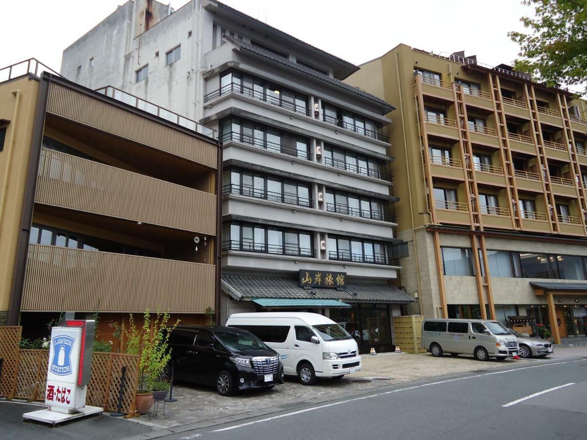 Yamagisi Ryokan Fujikawaguchiko Bagian luar foto